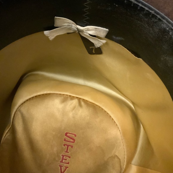 Stevens The Westerner cowboy hat. Men’s size 7 - Picture 5 of 6